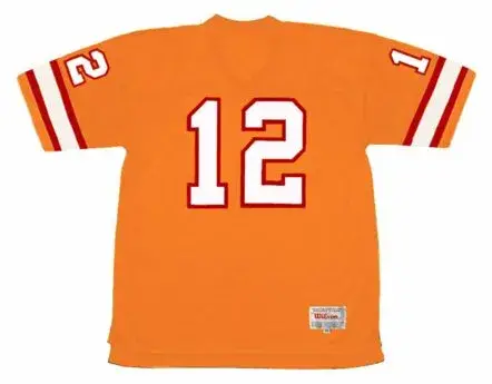 DOUG WILLIAMS Tampa Bay Buccaneers 1981 Home Throwback NFL Football Jersey