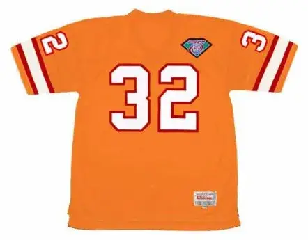 ERRICT RHETT Tampa Bay Buccaneers 1994 Home Throwback NFL Football Jersey