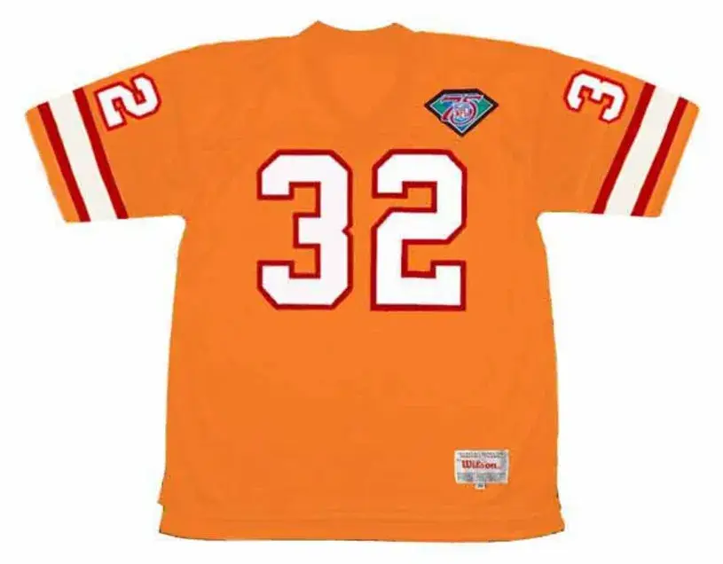 ERRICT RHETT Tampa Bay Buccaneers 1994 Home Throwback NFL Football Jersey