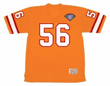 HARDY NICKERSON Tampa Bay Buccaneers 1994 Home Throwback NFL Football Jersey