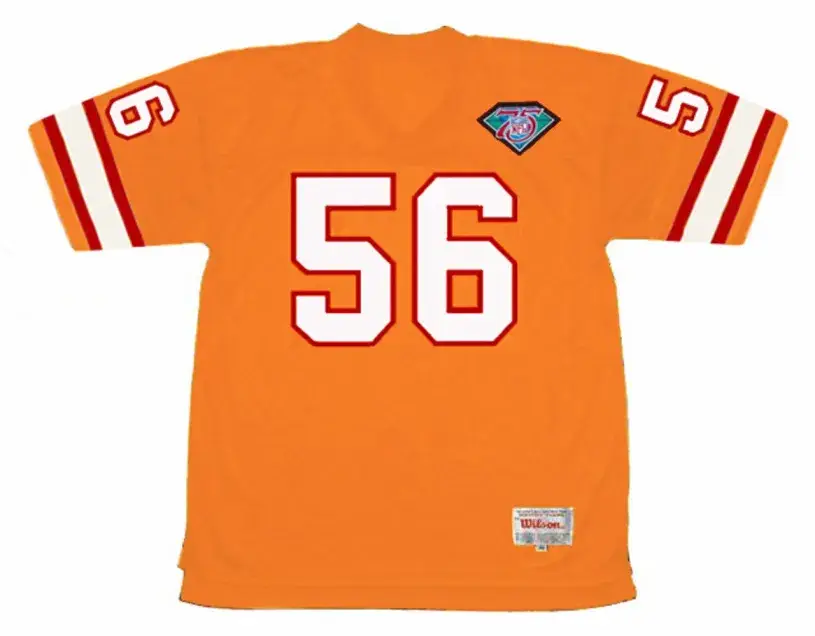 HARDY NICKERSON Tampa Bay Buccaneers 1994 Home Throwback NFL Football Jersey