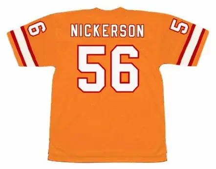HARDY NICKERSON Tampa Bay Buccaneers 1994 Home Throwback NFL Football Jersey 