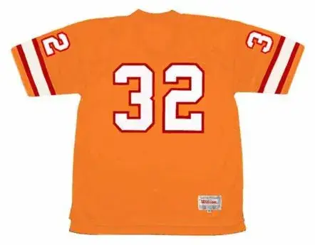JAMES WILDER Tampa Bay Buccaneers 1984 Home Throwback NFL Football Jersey