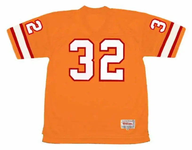 JAMES WILDER Tampa Bay Buccaneers 1984 Home Throwback NFL Football Jersey
