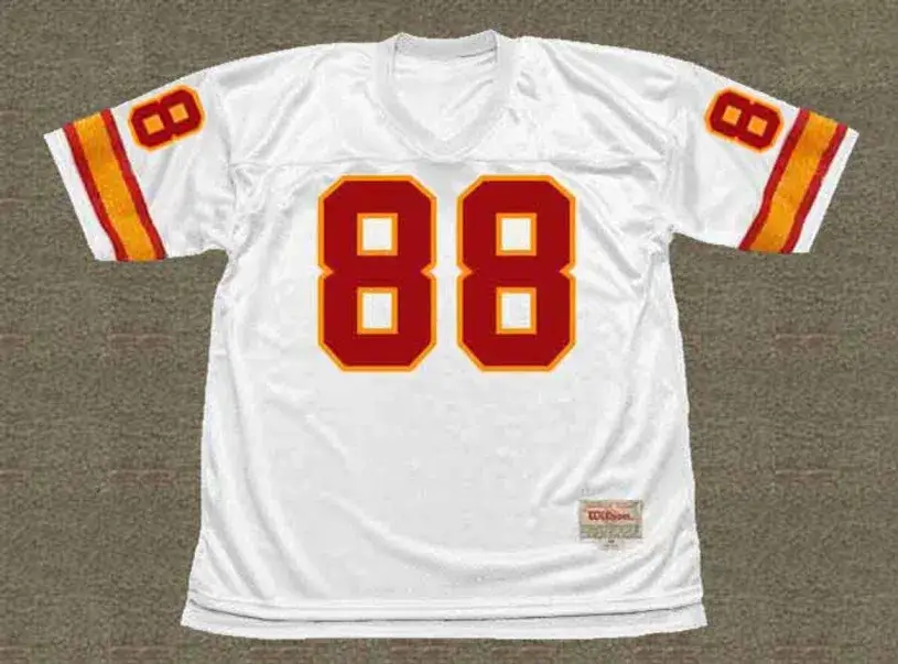 JIMMIE GILES Tampa Bay Buccaneers 1982 Away Throwback NFL Football Jersey