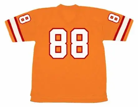 JIMMIE GILES Tampa Bay Buccaneers 1982 Home Throwback NFL Football Jersey