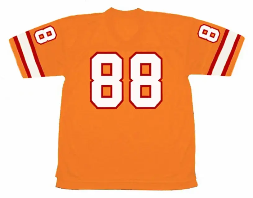 JIMMIE GILES Tampa Bay Buccaneers 1982 Home Throwback NFL Football Jersey