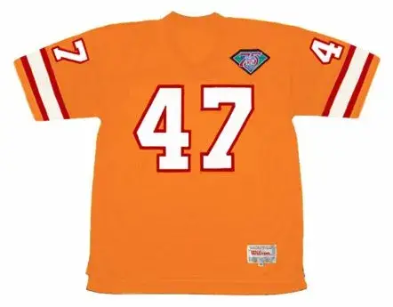 JOHN LYNCH Tampa Bay Buccaneers 1994 Home Throwback NFL Football Jersey
