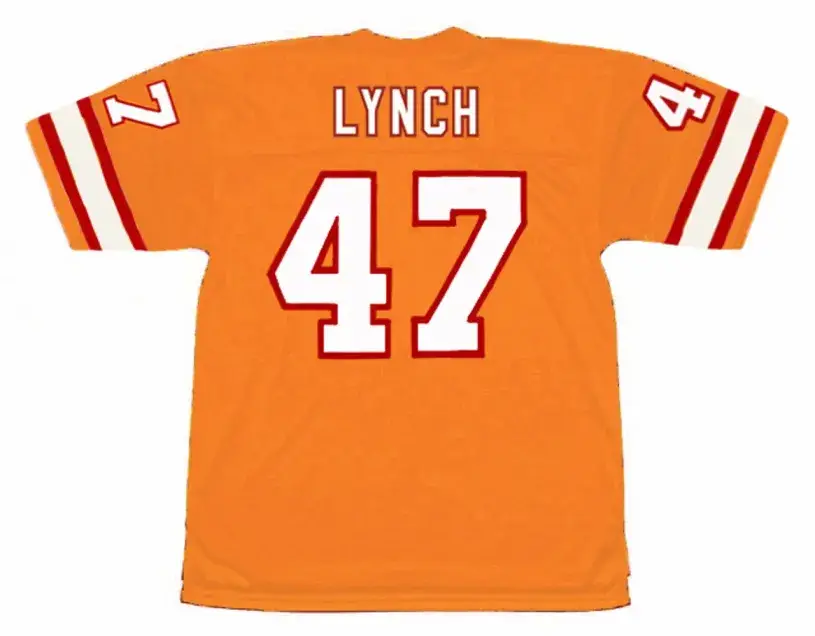 JOHN LYNCH Tampa Bay Buccaneers 1994 Home Throwback NFL Football Jersey 