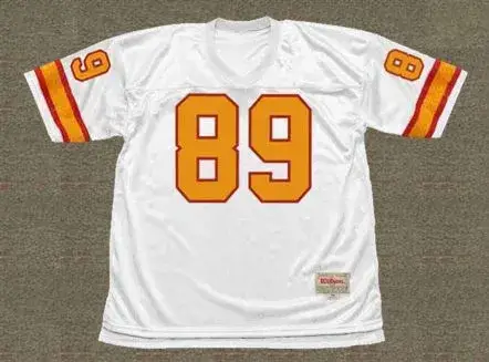 JOHN McKAY Tampa Bay Buccaneers 1976 Throwback NFL Football Jersey