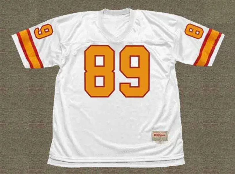 JOHN McKAY Tampa Bay Buccaneers 1976 Throwback NFL Football Jersey