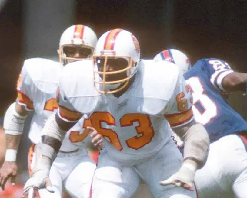 LEE ROY SELMON Tampa Bay Buccaneers 1976 Throwback NFL Football Jersey 