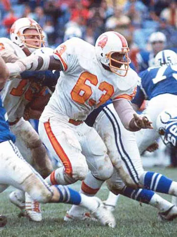 LEE ROY SELMON Tampa Bay Buccaneers 1976 Throwback NFL Football Jersey 