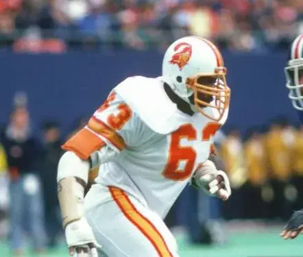 LEE ROY SELMON Tampa Bay Buccaneers 1979 Away Throwback NFL Football Jersey 
