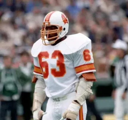 LEE ROY SELMON Tampa Bay Buccaneers 1979 Away Throwback NFL Football Jersey 