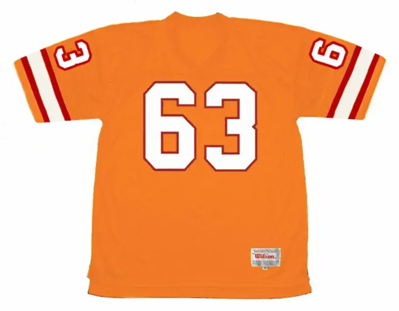 LEE ROY SELMON Tampa Bay Buccaneers 1979 Home Throwback NFL Football Jersey