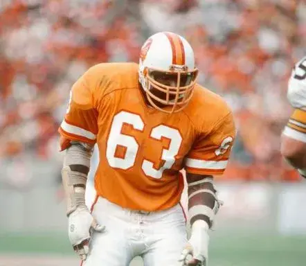 LEE ROY SELMON Tampa Bay Buccaneers 1979 Home Throwback NFL Football Jersey 