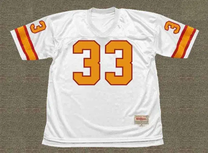 MARK COTNEY Tampa Bay Buccaneers 1976 Throwback NFL Football Jersey
