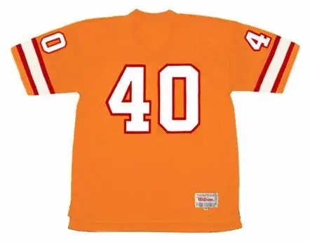 MIKE ALSTOTT Tampa Bay Buccaneers 1996 Home Throwback NFL Football Jersey