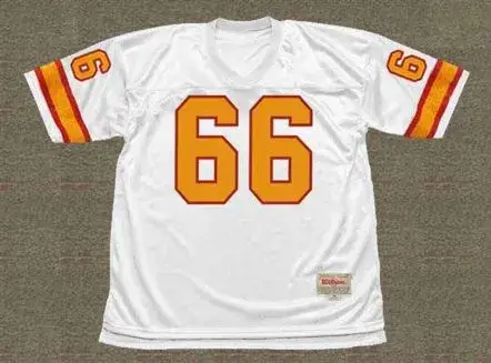PAT TOOMAY Tampa Bay Buccaneers 1976 Throwback NFL Football Jersey