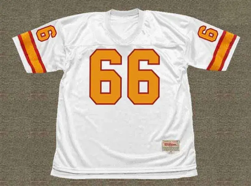 PAT TOOMAY Tampa Bay Buccaneers 1976 Throwback NFL Football Jersey