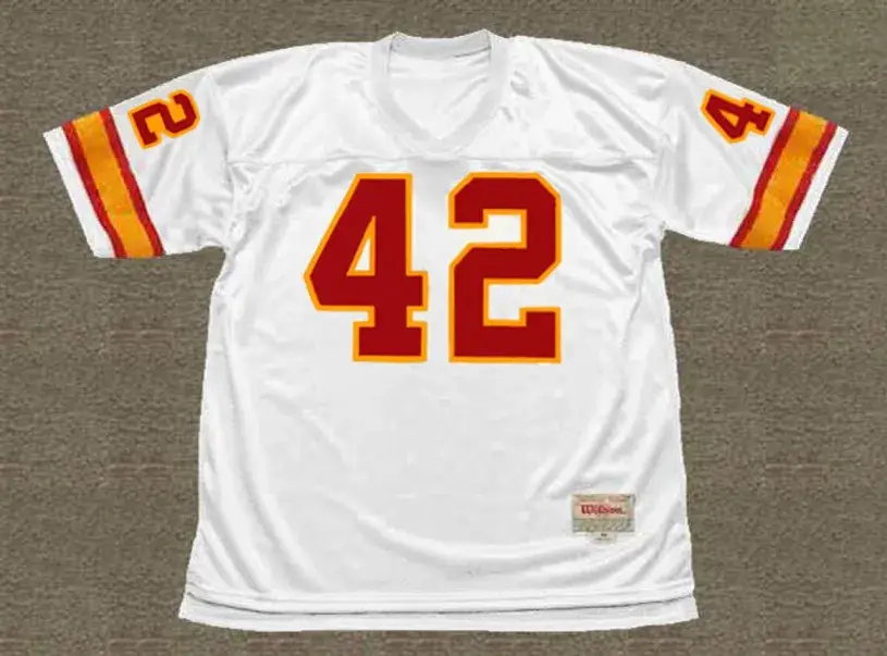 RICKY BELL Tampa Bay Buccaneers 1979 Away Throwback NFL Football Jersey