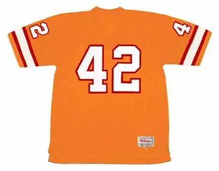RICKY BELL Tampa Bay Buccaneers 1979 Home Throwback NFL Football Jersey