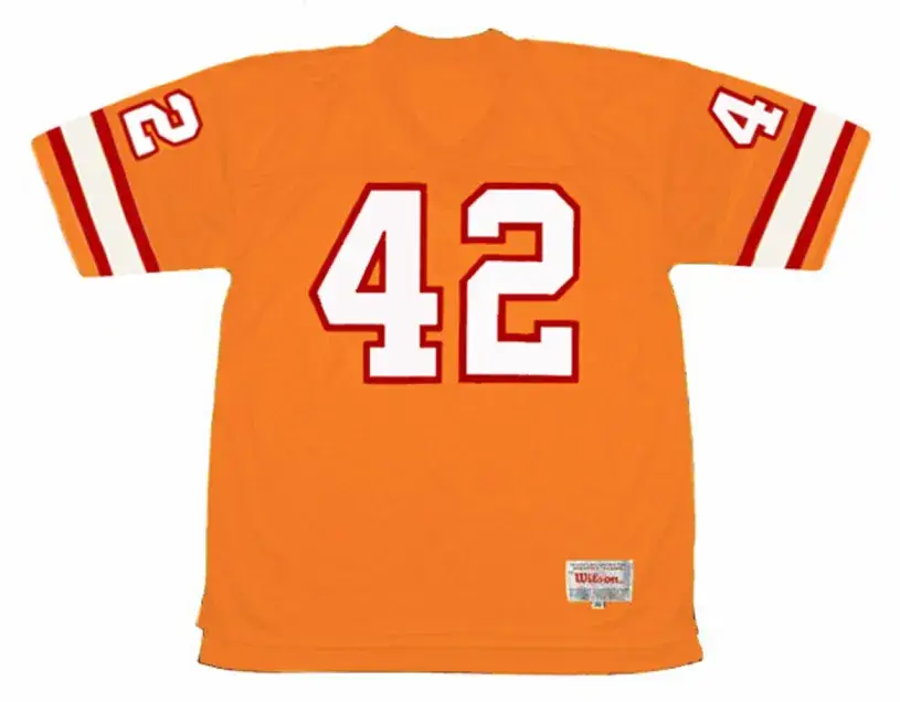 RICKY BELL Tampa Bay Buccaneers 1979 Home Throwback NFL Football Jersey