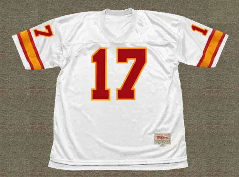 STEVE DEBERG Tampa Bay Buccaneers 1984 Throwback NFL Football Jersey