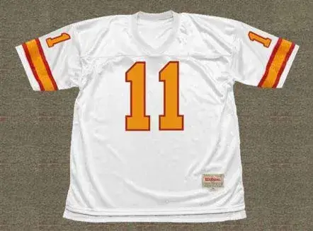 STEVE SPURRIER Tampa Bay Buccaneers 1976 Away Throwback NFL Football Jersey