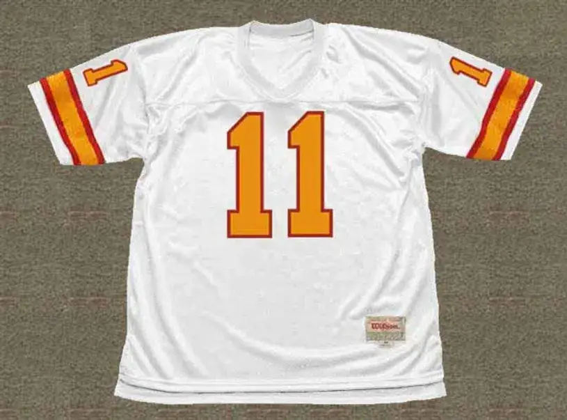 STEVE SPURRIER Tampa Bay Buccaneers 1976 Away Throwback NFL Football Jersey