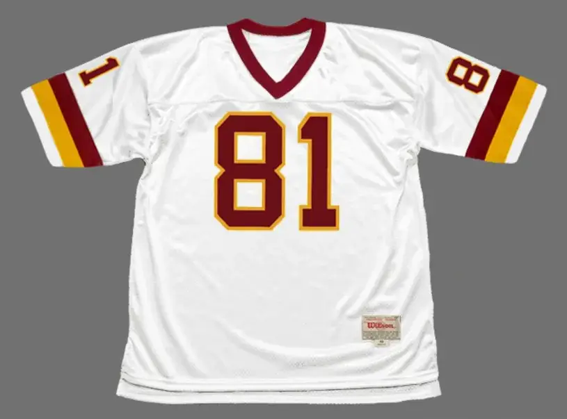 ART MONK Washington Redskins 1982 Throwback NFL Football Jersey