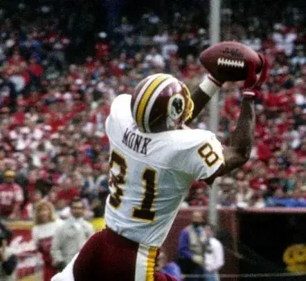 ART MONK Washington Redskins 1982 Throwback NFL Football Jersey 