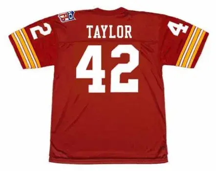 CHARLIE TAYLOR Washington Redskins 1969 Throwback NFL Football Jersey 