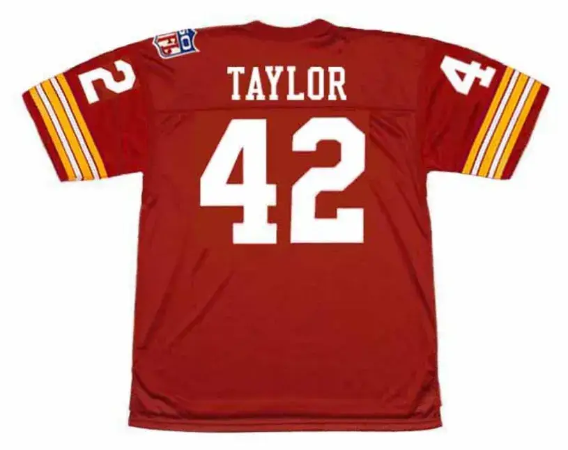 CHARLIE TAYLOR Washington Redskins 1969 Throwback NFL Football Jersey 