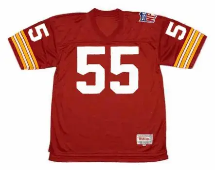 CHRIS HANBURGER Washington Redskins 1969 Throwback NFL Football Jersey