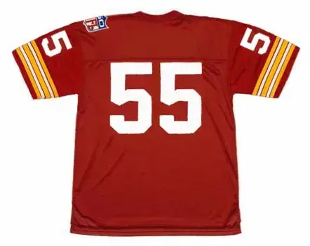 CHRIS HANBURGER Washington Redskins 1969 Throwback NFL Football Jersey 