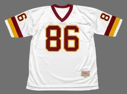 CLINT DIDIER Washington Redskins 1987 Throwback NFL Football Jersey