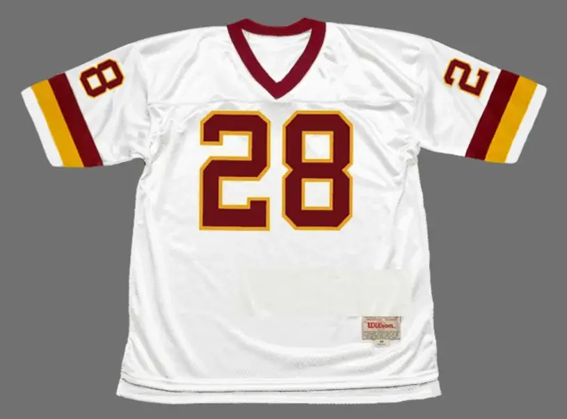 DARRELL GREEN Washington Redskins 1987 Throwback NFL Football Jersey