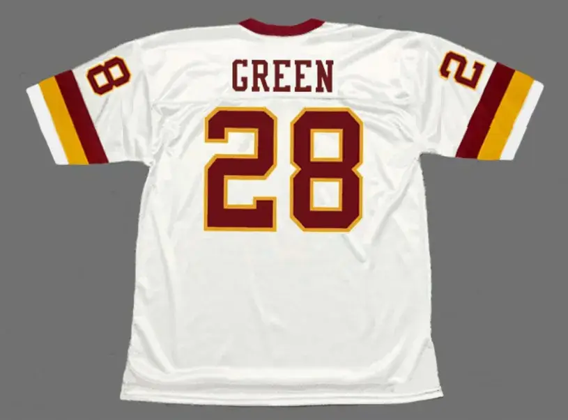 DARRELL GREEN Washington Redskins 1987 Throwback NFL Football Jersey 