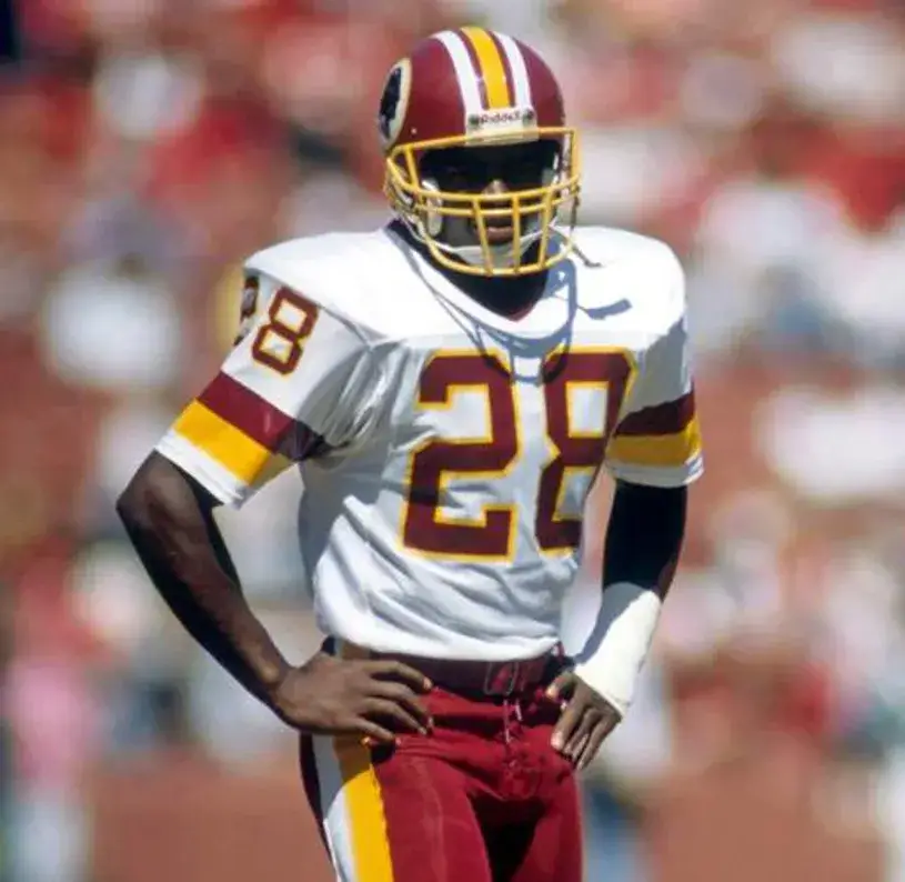 DARRELL GREEN Washington Redskins 1987 Throwback NFL Football Jersey 