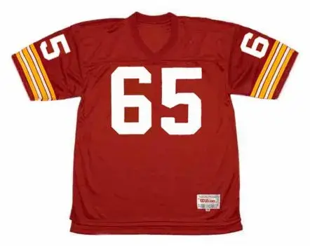 DAVE BUTZ Washington Redskins 1978 Throwback NFL Football Jersey