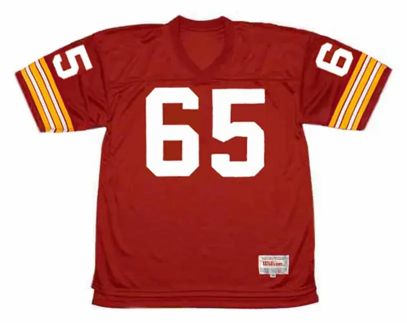DAVE BUTZ Washington Redskins 1978 Throwback NFL Football Jersey