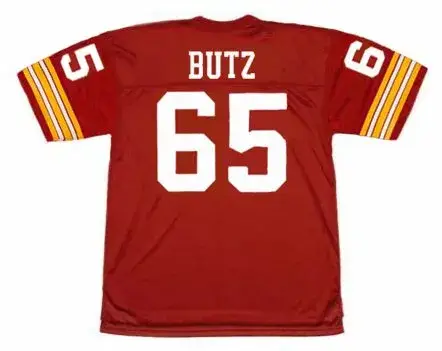 DAVE BUTZ Washington Redskins 1978 Throwback NFL Football Jersey 