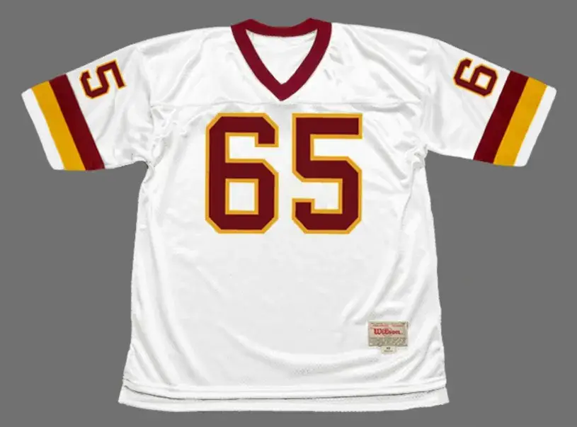 DAVE BUTZ Washington Redskins 1982 Throwback NFL Football Jersey