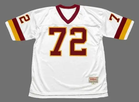 DEXTER MANLEY Washington Redskins 1982 Throwback NFL Football Jersey