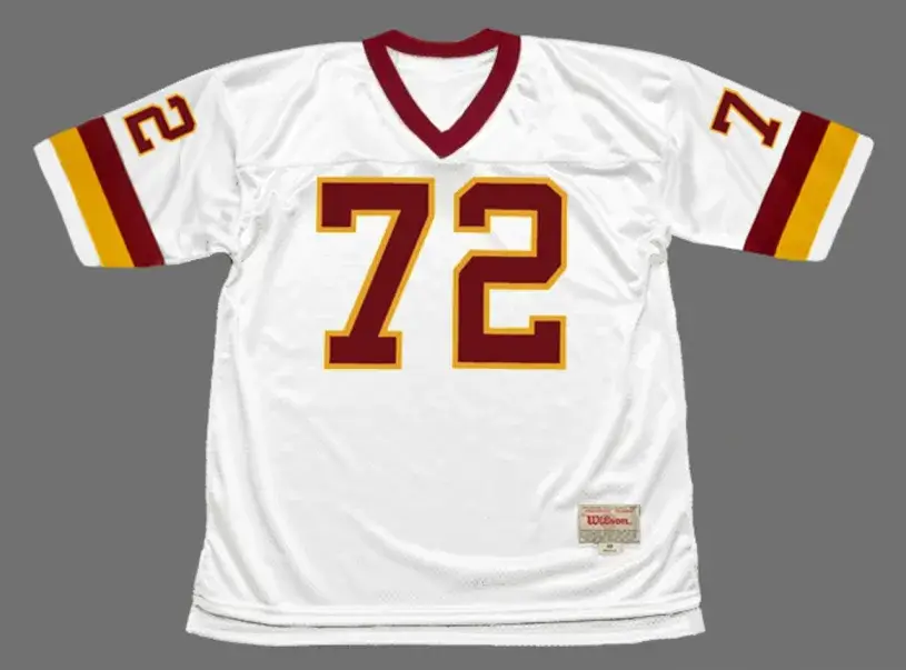 DEXTER MANLEY Washington Redskins 1982 Throwback NFL Football Jersey