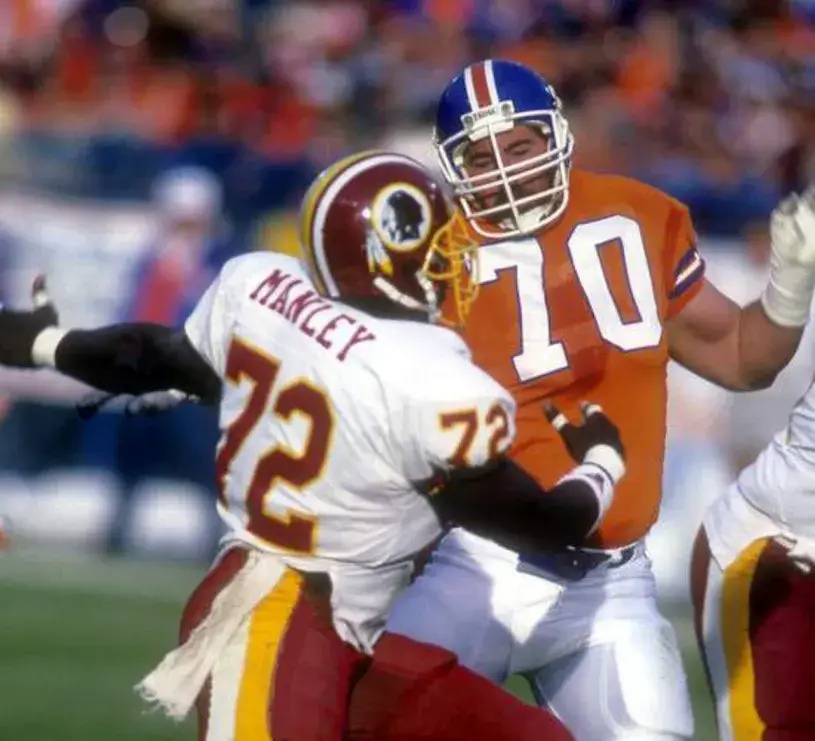 DEXTER MANLEY Washington Redskins 1982 Throwback NFL Football Jersey 