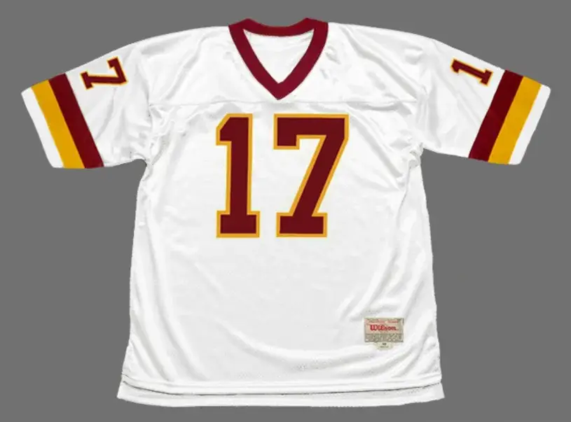 DOUG WILLIAMS Washington Redskins 1987 Throwback NFL Football Jersey