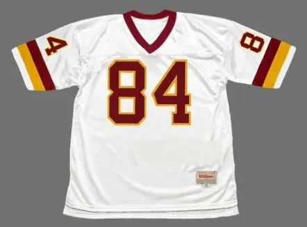 GARY CLARK Washington Redskins 1987 Throwback NFL Football Jersey